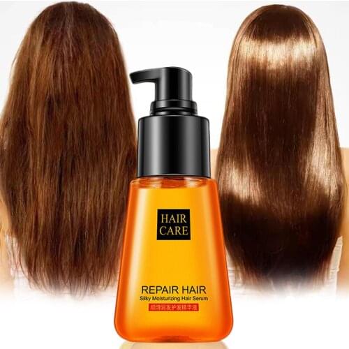 Super Curl Defining Booster 70ml Keratin Pure Argan Oil Hair Essential Oil for Frizzy Dry Repair Hairs Care WH998
