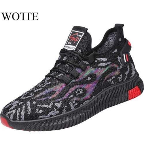 WOTTE Men's Lightweight Sneakers