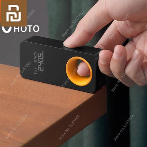 Xiaomi HOTO Laser Distance Meter 30M Laser Tape Measure Smart Laser Rangefinder Intelligent OLED Display Connect To Mobile Phone