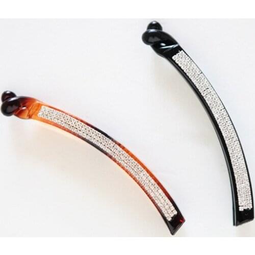 Full Rhinestone Hair Claws Beam Hairpin Women Hair Accessories Beauty Hair Crab Clamp Headwear Hair Clip