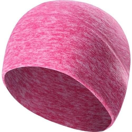 Women Simple Solid Color Hats Men Women Knitted Caps Fitness Outdoor Hats Winter Warm Caps Outdoor Hats 2020