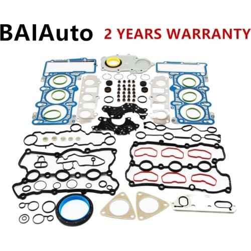 06E103149AG Engine Repair Part Rebuild Cylinder Head Valve Gasket Set For VW Touareg For Audi A5 A6 A7 A8 Q5 Q7 3.0T 06E103484P