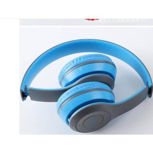 10 pcs Gaming Music Wired Headphone Stereo Audio Headset Earphone Big Earmuff headfone with Microphone 3.5MM