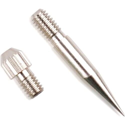 40 Pcs Micro Mole Removal Pen Needle Caps Thick Needle For Sweep Spot Mole Freckle Plasma Point Machine Tips Beauty Equipment