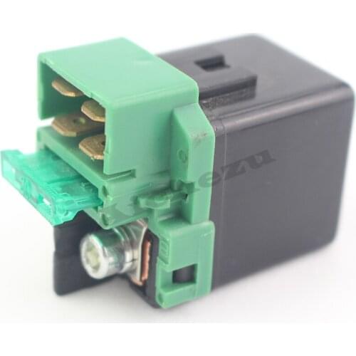 ACZ Motorcycle Electrical Starter Solenoid Relay Ingition For KAWASAKI ZX636 ZX750 ZX900 ZX1200 NINJA ZX-6R ZX-7R ZX-7RR ZX-9R
