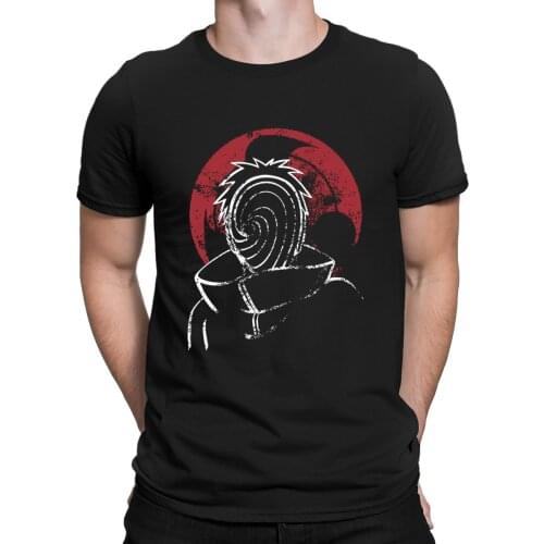 Akatsuki Tobi T-Shirts Cheap Summer Style Fun New Fashion T Shirt For Men Short Sleeve HipHop Formal Custom