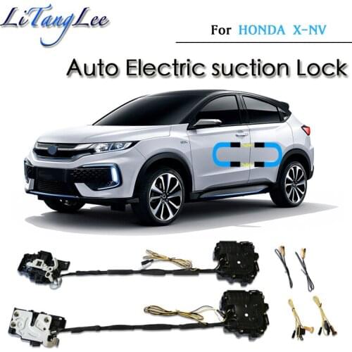 For HONDA XNV 2020 2021 Car Soft Close Door Latch Pass Lock Actuator Auto Electric Absorption Suction Silence Closer