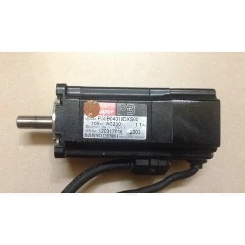 USED 100% TESTED AC SERVO MOTOR P30B04010DXS00 *100% REAL STOCK,Please contact us for real photo