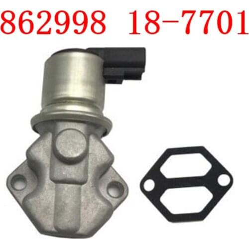 Free Shipping OEM Idle Air Control Valve IAC Motor for MPI V6 & V8 Rplcs 18-7701 862998