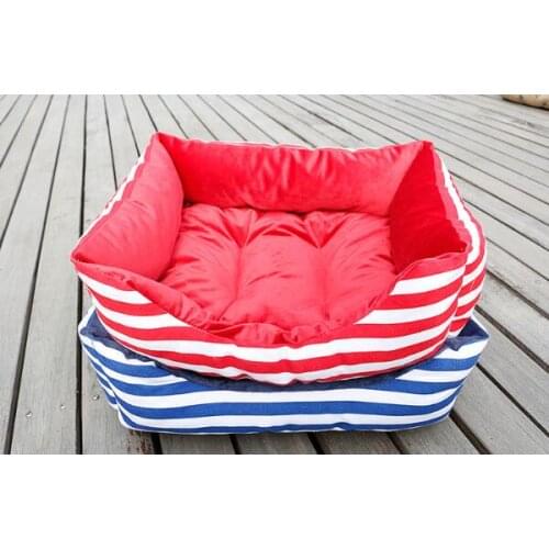 Large_ Pet Dog Bed Warming Dog House Soft Material Nest Dog Baskets Fall and Winter Warm Kennel For Dog Cat Puppy Plus size