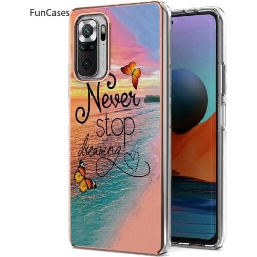 Anti Fingerprint IMD Phone Pouch Case For Redmi Note 10 Pro Cover sFor Xiaomi Redmi Note 10 Pro Max Hoesje Telephone Accesories