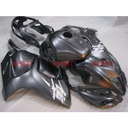 For HAYABUSA 2008 - 2014 Abs Fairing for Suzuki GSXR1300 12 13 Full Body Kits for Suzuki GSXR1300 2014 Silver Grey Fairings