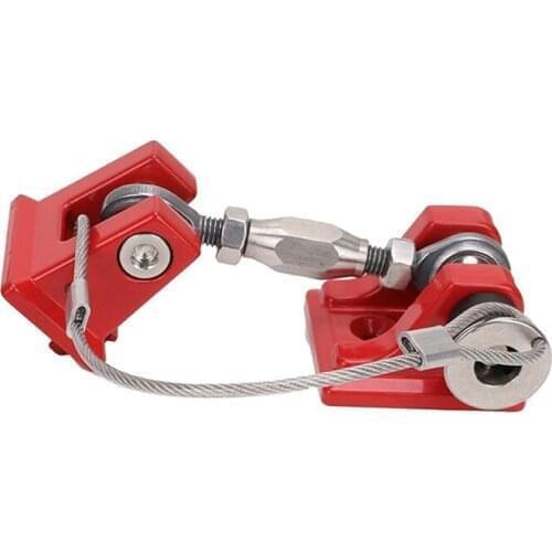 For Jeep Wrangler JK 2007-2017Ho od Lock JK Factory red