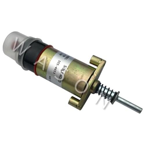 24V Stop Solenoid Valve 155-5774 125-5774 155-4653 With Stable Quality