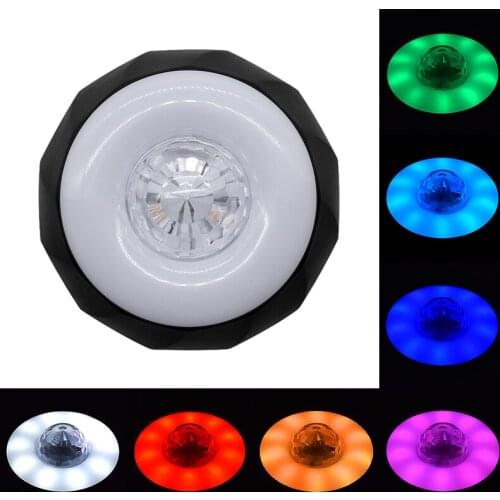 EURS Car Music Voice control flashing light Rechargeable reading light car interior decoration dj colorful Atmosphere light