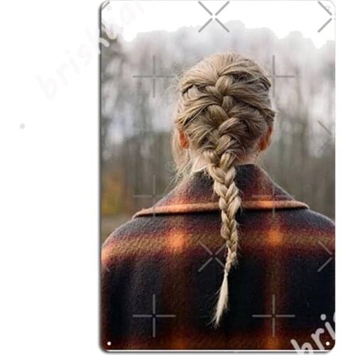 Evermore Album Cover Metal Signs Plates Cinema Kitchen Club Bar Printing Tin sign Posters