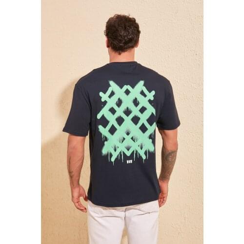 HAFSA Men's T-shirts With Print