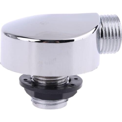 Chromed Plastic Shower Wire Connector G1/2" Bathtub Shower Cabin Accessories