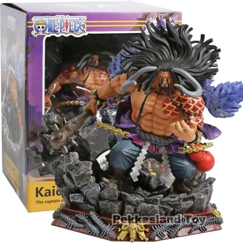 Kaido The Captain of All Beasts and Pirates PVC Figure Collectible Model Toy