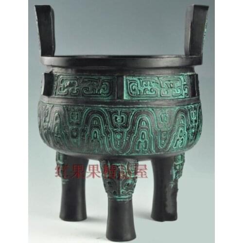 China Collection Bronze Incense burner Sculpture
