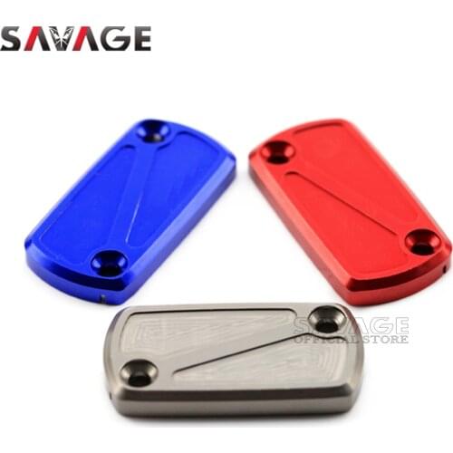 Front Brake Reservoir Cover For HONDA CR 500R 250R 125R 85R 80R XL125 Motorcycle Accessories Cylinder Oil Fluid Cap CR80R CR125R