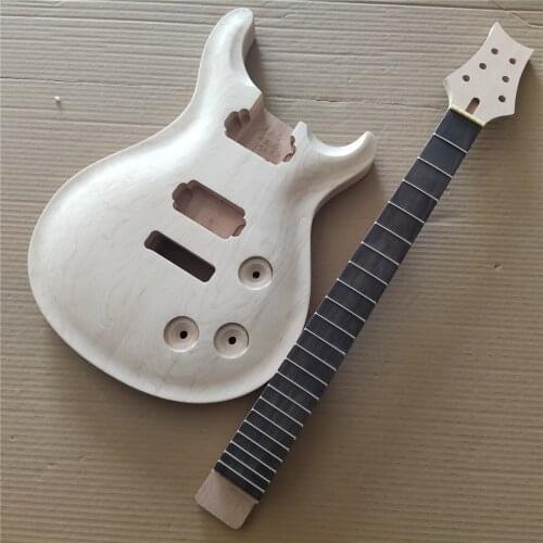 Best 1 Set DIY Electric Guitar Kit Body And Neck 24.75 inch