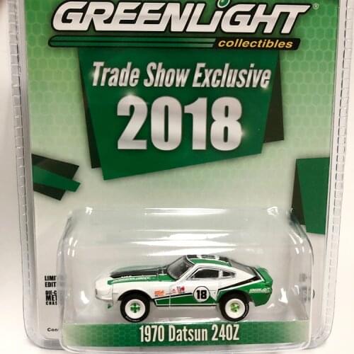 GL 1:64 1970 Datsun 240Z 18 alloy model Car Diecast Metal Toys Birthday Gift For Kids Boy