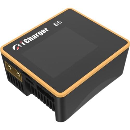 Icharger X12/S6 1100W 12S/6S model airplane lithium battery balance charger, suitable for remote control drone model toys