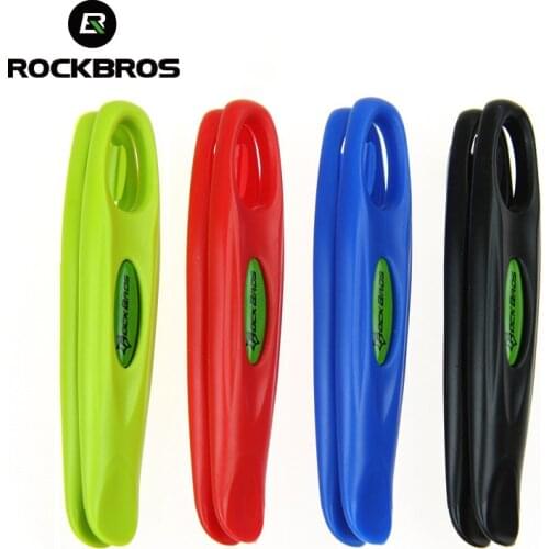 ROCKBROS Without Glue Bicycle Inner Tire Patches Bicycle Tire Repair Kit Cycling MTB Bike Tire Tyre Lever Wheel Repair Tool Set
