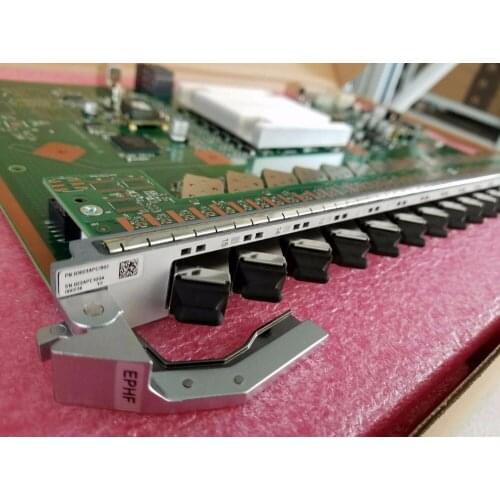 Original HUAWEII MA5800 OLT 16 ports EPON board EPHF with 16 SFP modules