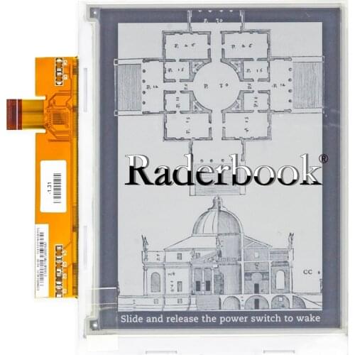 Original E-ink LCD display LB060S01-RD02 LCD for Ebook reader for amazon kindle 2 lcd