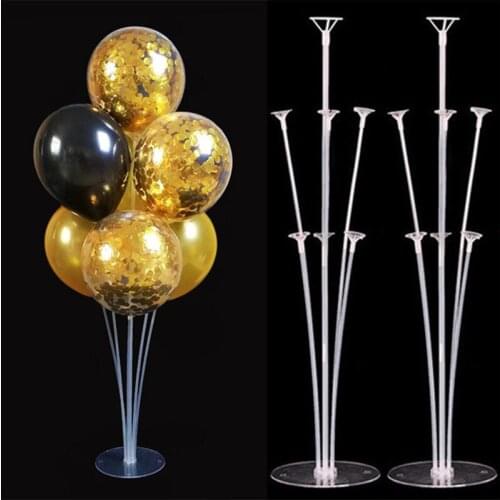 Balloons Stand Balloon Holder Column Confetti Balloon Baby Shower Girl 1st Birthday Party Decoration Kids Wedding Party Supplies