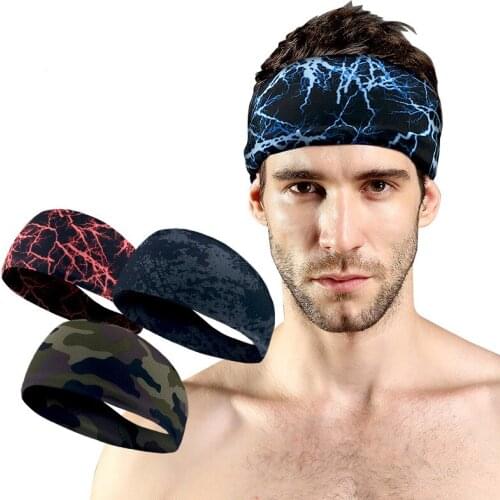 Lyca Cycling Bike Sport Headband Men Women Bicycle Sweatband Women Hair Bands Head Bands Sports Safety Breathable