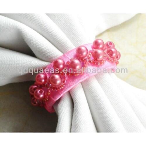 Aliexpress sold beaded wedding napkin ring