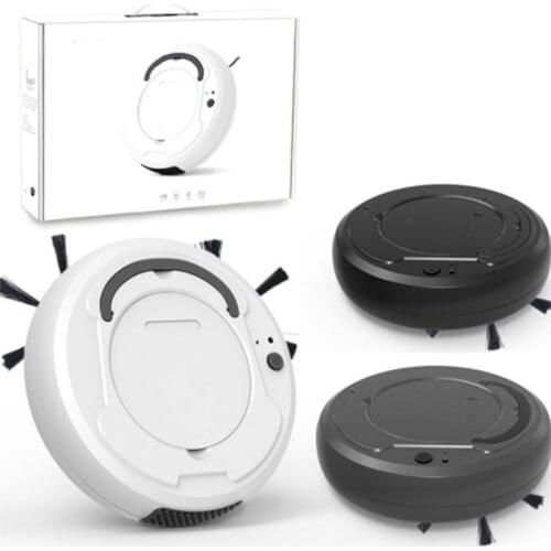 1800Pa Suction Smart Robot Vacuum Cleaner USB Charge Auto Sweeping Mopping Robot 517C