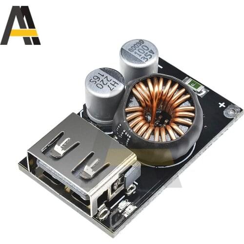 USB DC6-32V to DC 3.8V-12V Buck Converter Charging Step Down Module 9V 12V 24V to Fast Quick Charger 3V 5V 12V Circuit Board