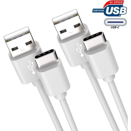 USB Cable For Samsung S8 S9 S10 Note 8 9 Fast Charging USB Type C Cable For Xiaomi Huawei Charger USB Data USB Type C Cable