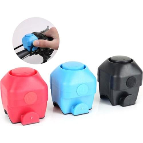 Waterproof Bicycle Bell Electronic Horn Practical MTB Road Bike Cycling Loud Horn Police Siren Alert Ring Bell Bike Accessories