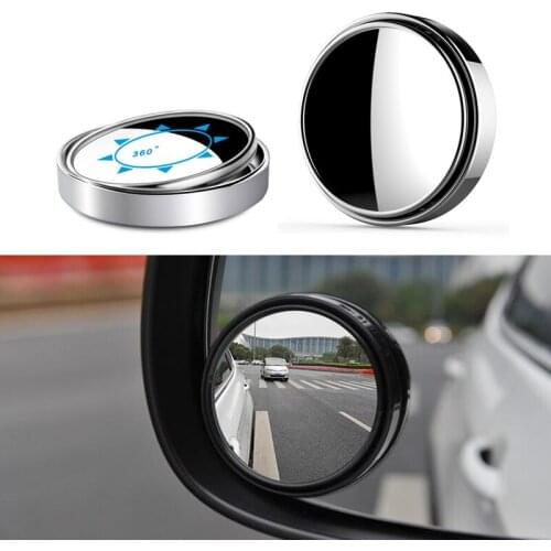 2x Blind spot car mirror 360 Adjustable view mirror For Renault Koleos Megane Scenic Fluence Laguna Velsatis