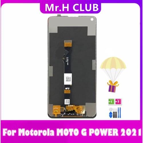 For Motorola Moto G Power 2021 XT2117 Lcd Display With Touch Screen Digitizer Assembly For Moto G Power Lcd XT2041-4 Screen
