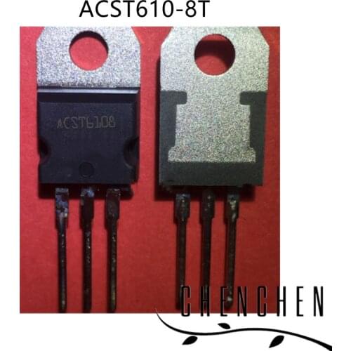 10pcs/lot ACST610-8T ACST6108 TO-220 100% New