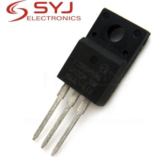 10pcs/lot STF28NM50N 28NM50N TO-220 500V 21A 90W original authentic In Stock