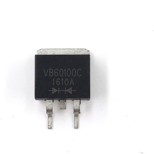 10pcs/lot VB60100C 60A/100V TO-263
