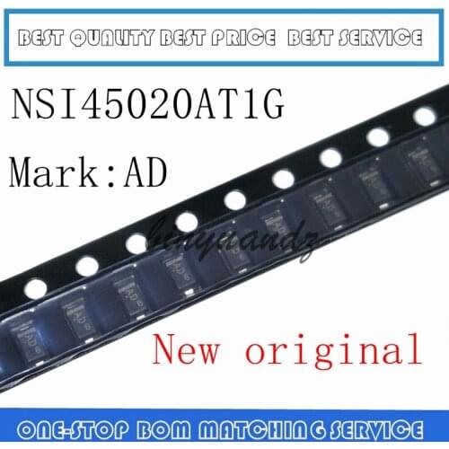 10PCS NSI45020AT1G SOD-123 NSI45020 AD SOD123 SMD