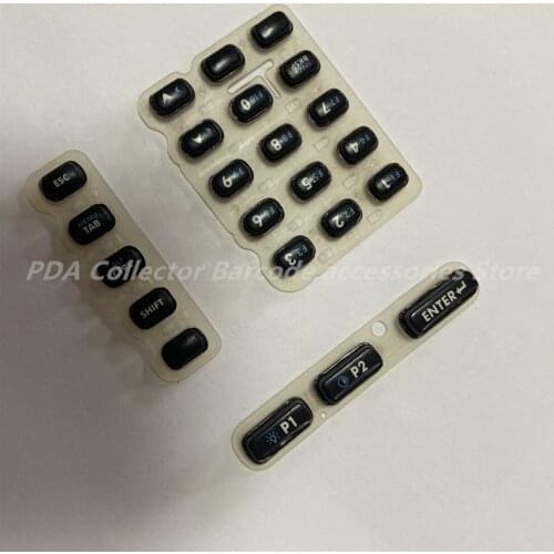 2PCS （set)for Symbol WT4090, WT41N0 3keys,5keys,15keys Rubber Keypad Replacement Part (Set)