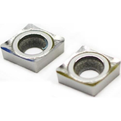 20PCS CCGT060208 AK H01 CCGT0 60208 Aluminum cutter blade Insert Cutting Tool turning tool CNC Tools AL +TIN Alloy wood