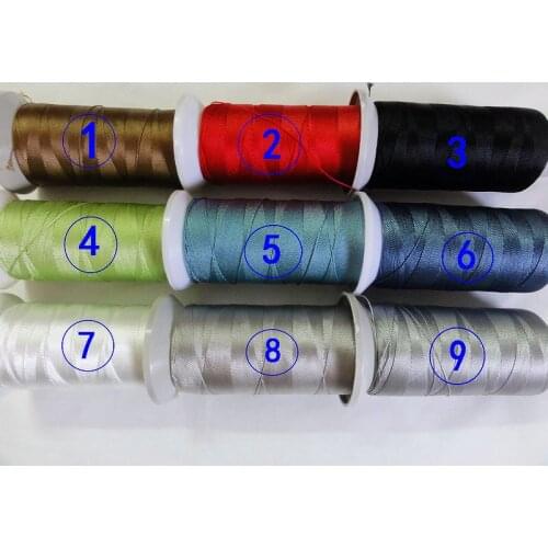 20# sewing thread high tenacity thread for bags shoes clothing 12colors 600meters/piece free shipping