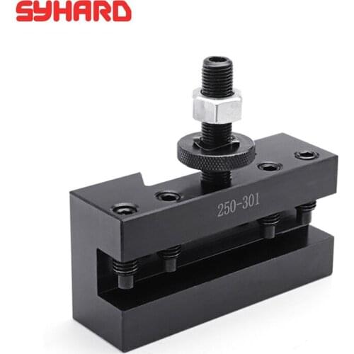 250-001 250-101 250-201 250-301 250-401 Turning and Facing Holder Quick Change Tool Post