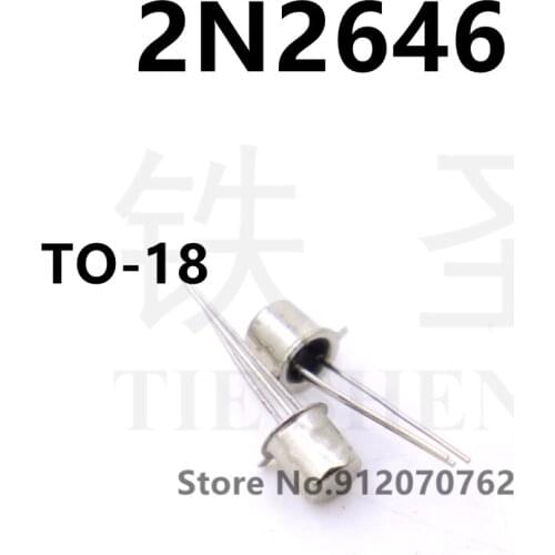 5PCS/LOT New original 2N2646 2646 TO-18