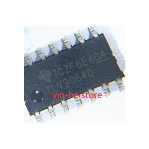 5PCS TLV9064IDR SOIC-14 TLV9064 General Operational Amplifier